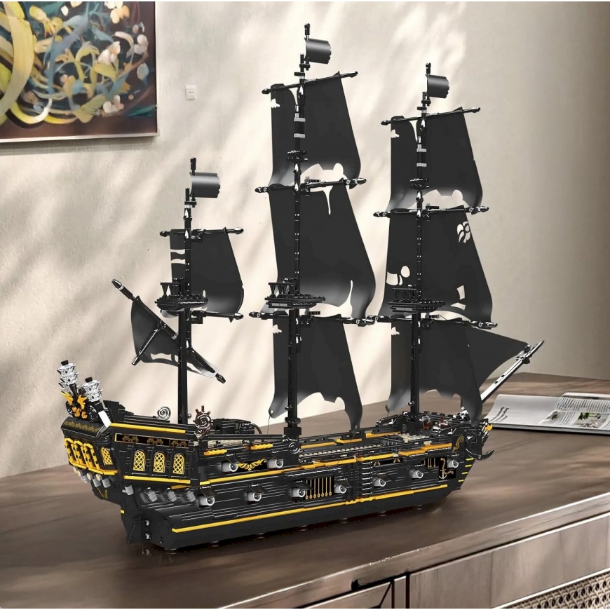 RoGer Пиратский Корабль Конструктор Black Pearl 3180шт – 5