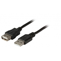 EFB Elektronik K5248SW.5V2 USB-kaapeli USB 2.0 5 m USB A Musta