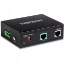 Trendnet TI-SG104 tinklo dalytuvas Maitinimas per Eternetą (PoE) Juoda