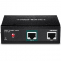 Trendnet TI-SG104 tinklo dalytuvas Maitinimas per Eternetą (PoE) Juoda