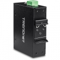 Trendnet TI-SG104 tinklo dalytuvas Maitinimas per Eternetą (PoE) Juoda