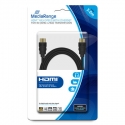 MediaRange MRCS157 HDMI кабель 3 m HDMI Тип A (Стандарт) Черный MediaRange MRCS157 HDMI кабель 3 m HDMI Тип A (Стандарт) Черный