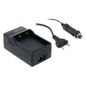 Charger Foto 2v1 Olympus BLH-1, 230V/12V Charger Foto 2v1 Olympus BLH-1, 230V/12V
