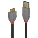 Lindy 36765 USB кабель USB 3.2 Gen 1 (3.1 Gen 1) 0,5 m USB A Micro-USB B Черный Lindy 36765 USB кабель USB 3.2 Gen 1 (3.1 Gen 1) 0,5 m USB A Micro-USB B Черный
