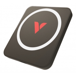 Verbatim SnapBack SSD 1 TB C tipo USB USB 3.2 Gen 2x2 Juoda