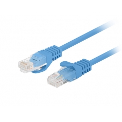 Lanberg PCU6-20CC-0150-B сетевой кабель Синий 1,5 m Cat6 U/UTP (UTP)