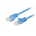 Lanberg PCU6-20CC-0150-B networking cable Blue 1.5 m Cat6 U/UTP (UTP) Lanberg PCU6-20CC-0150-B networking cable Blue 1.5 m Cat6 U/UTP (UTP)
