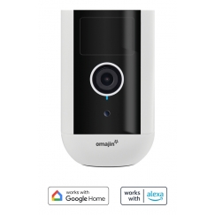 omajin by Netatmo OWC-01-EU drošības/tīkla kamera Tower IP drošības kamera Ārējie Siena