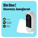 omajin by Netatmo OWC-01-EU drošības/tīkla kamera Tower IP drošības kamera Ārējie Siena omajin by Netatmo OWC-01-EU drošības/tīkla kamera Tower IP drošības kamera Ārējie Siena