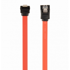 Gembird CC-SATAM-DATA90-0.1M кабель SATA 0,1 m Красный