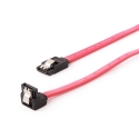 Gembird CC-SATAM-DATA90-0.1M SATA cable Red Gembird CC-SATAM-DATA90-0.1M SATA cable Red