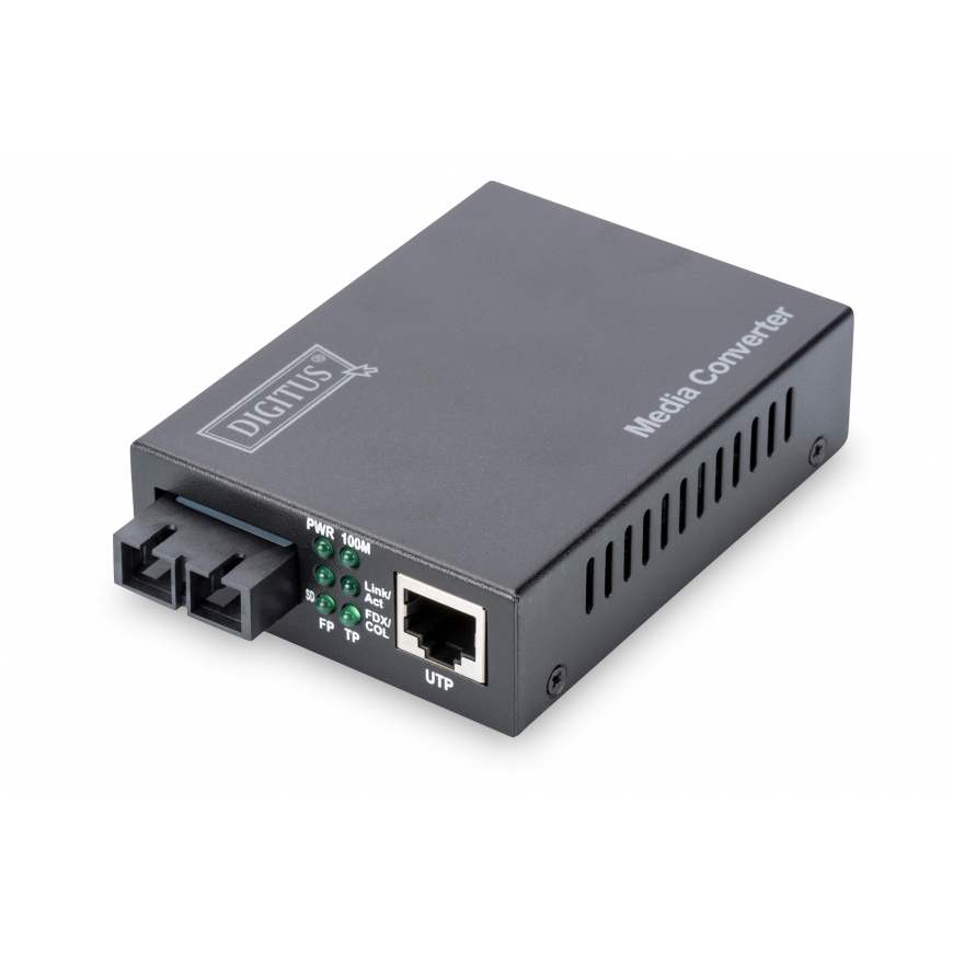 Digitus DN-82020-1 tīlkla mediju pārveidotājs 100