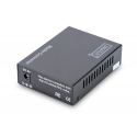 Digitus DN-82020-1 verkon mediamuunnin 100 Mbit/s 1310 nm Monitila Musta
