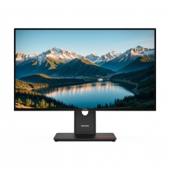 Lenovo ThinkVision T27Q-40 tietokoneen litteä näyttö 68,6 cm (27") 2560 x 1440 pikseliä Wide Quad HD