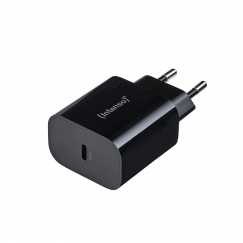 Intenso 7802010 maitinimo adapteris / inverteris Vidaus 20 W Juoda