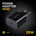 Intenso 7802010 адаптер питания / инвертор Для помещений 20 W Черный Intenso 7802010 адаптер питания / инвертор Для помещений 20 W Черный