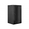Lanberg WF01-6622-10B rack cabinet 22U Wall mounted rack Black Lanberg WF01-6622-10B rack cabinet 22U Wall mounted rack Black
