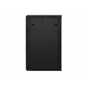 Lanberg WF01-6622-10B rack cabinet 22U Wall mounted rack Black Lanberg WF01-6622-10B rack cabinet 22U Wall mounted rack Black