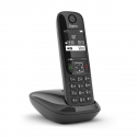 Gigaset AS690 Аналоговый/DECT телефон Идентификация абонента (Caller ID) Черный Gigaset AS690 Аналоговый/DECT телефон Идентификация абонента (Caller ID) Черный