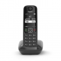 Gigaset AS690 Аналоговый/DECT телефон Идентификация абонента (Caller ID) Черный Gigaset AS690 Аналоговый/DECT телефон Идентификация абонента (Caller ID) Черный