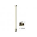 DeLOCK 89440 tinklo antena Daugiakryptė antena N tipas 8 dBi DeLOCK 89440 tinklo antena Daugiakryptė antena N tipas 8 dBi