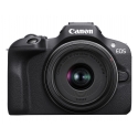 Canon EOS R100 + RF-S 18-45mm F4.5-6.3 IS STM Kit MILC 24.1 MP CMOS 6000 x 4000 pixels Black