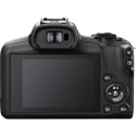 Canon EOS R100 + RF-S 18-45mm F4.5-6.3 IS STM Kit MILC 24,1 MP CMOS 6000 x 4000 pikseļi Melns Canon EOS R100 + RF-S 18-45mm F4.5-6.3 IS STM Kit MILC 24,1 MP CMOS 6000 x 4000 pikseļi Melns