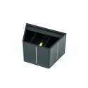 Outdoor solar LED wall light IMMAX WALL-3 with light sensor, 2W Outdoor solar LED wall light IMMAX WALL-3 with light sensor, 2W