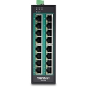 Trendnet TI-PG160 сетевой коммутатор Неуправляемый Gigabit Ethernet (10/100/1000) Питание по Etherne Trendnet TI-PG160 сетевой коммутатор Неуправляемый Gigabit Ethernet (10/100/1000) Питание по Etherne