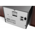 Sharp XL-B517D Home audio micro system 45 W Brown