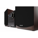 Sharp XL-B517D Home audio micro system 45 W Brown