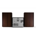 Sharp XL-B517D Home audio micro system 45 W Brown