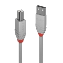 Lindy 36683 USB-kaapeli USB 2.0 2 m USB A USB B Harmaa Lindy 36683 USB-kaapeli USB 2.0 2 m USB A USB B Harmaa