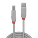 Lindy 36683 USB-kaabel USB 2.0 2 m USB A USB B Hall Lindy 36683 USB-kaabel USB 2.0 2 m USB A USB B Hall