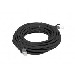 Lanberg PCU6-10CC-0500-BK сетевой кабель Черный 5 m Cat6 U/UTP (UTP)
