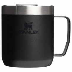 Stanley The Everyday Camp Mug termoskoffa, 350 ml, Juoda 2.0