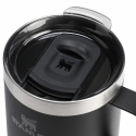Stanley The Everyday Camp Mug термос, 350 мл, черный 2.0 Stanley The Everyday Camp Mug термос, 350 мл, черный 2.0