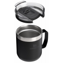 Stanley The Everyday Camp Mug thermos mug, 350 ml, Black 2.0 Stanley The Everyday Camp Mug thermos mug, 350 ml, Black 2.0