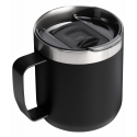 Stanley The Everyday Camp Mug thermos mug, 350 ml, Black 2.0 Stanley The Everyday Camp Mug thermos mug, 350 ml, Black 2.0