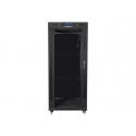 Lanberg FF01-8822-12BL püstik 22U Eraldiseisev serverikapp Must Lanberg FF01-8822-12BL püstik 22U Eraldiseisev serverikapp Must