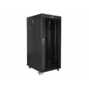 Lanberg FF01-8822-12BL püstik 22U Eraldiseisev serverikapp Must Lanberg FF01-8822-12BL püstik 22U Eraldiseisev serverikapp Must