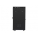 Lanberg FF01-8822-12BL rack cabinet 22U Freestanding rack Black