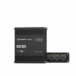 Teltonika RUT301 (EU) ethernet router Mobiilsidevõrgu ruuter