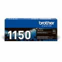 Brother TN-1150 tonerio kasetė 1 vnt Originalus Juoda Brother TN-1150 tonerio kasetė 1 vnt Originalus Juoda