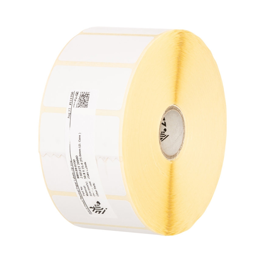 Zebra Z-Select 2000D Balts Pašlīmējošās printera