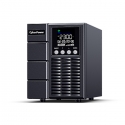 CyberPower OLS1000EA puhvertoiteallikas (UPS) Online UPS 1 kVA 900 W 3 vahelduvvoolu kontakt CyberPower OLS1000EA puhvertoiteallikas (UPS) Online UPS 1 kVA 900 W 3 vahelduvvoolu kontakt