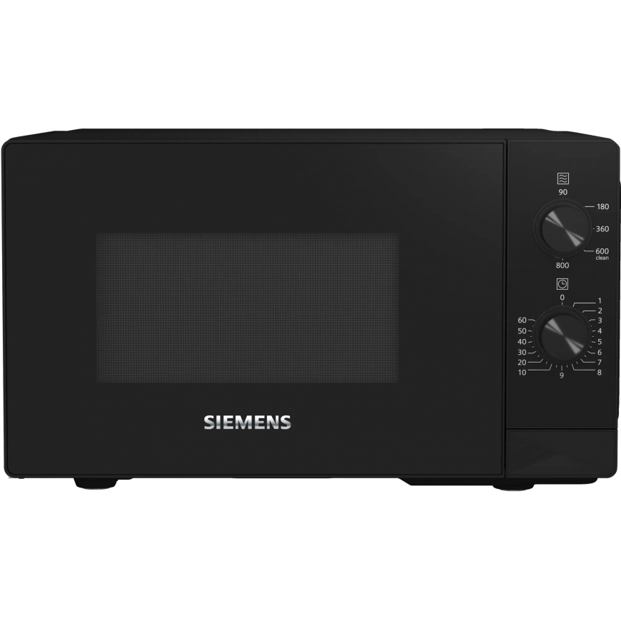 Siemens iQ300 FF020LMB2 mikroviļņu krāsns Melns