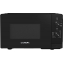 Siemens iQ300 FF020LMB2 mikroaaltouuni Musta Solo-mikroaaltouuni Pöytämalli 20 L 800 W