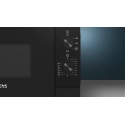 Siemens iQ300 FF020LMB2 microwave Black Solo microwave Countertop 20 L 800 W