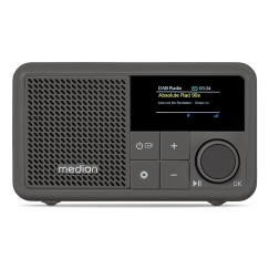 MEDION LIFE S66822 Tragbares Pārnesams Digitāls Pelēks